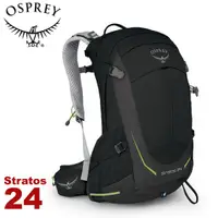 在飛比找蝦皮商城優惠-【OSPREY 美國 Stratos 24 登山背包《黑》2