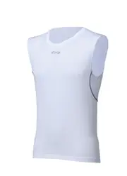 Bbb-Cycling Sleeveless Baselayer - White Size S