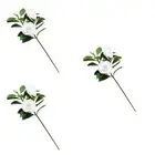 Artificial Plants Stem Decorative Bouquet Silk Gardenia Flower Artificial Flower