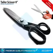 Heavy Duty Tailor Upholstery Scissors Sewing Shears Dressmaking Carpet Tailor
