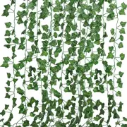 RECUTMS Fake Vines for Room Decor 86 FT Artificial Ivy Garland Hanging Green