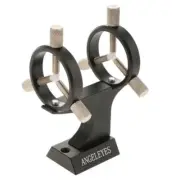 35mm Metal Stand Mount for Laser Pointer a helper of Astronomy Telescopes -Black