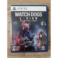 在飛比找蝦皮購物優惠-【安心遊戲屋】PS4 PS5 看門狗-自由軍團 日版 中文字