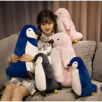 在飛比找蝦皮商城精選優惠-❤️台灣現貨❤️【3尺寸】呆萌仿真小企鵝玩偶 南極企鵝娃娃 