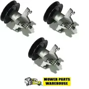 (3) REPL MTD CUB CADET 50" DECK BLADE SPINDLE ASSY 918-04125 918-04126 W/ BOLTS