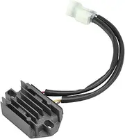 Rectifier Replacement Motorcycle Voltage Regulator Rectifier for Suzuki RMZ250 2010-2017 RMZ450 2008-2017