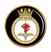 Commando Helicopter Force Royal Marines Pin Badge