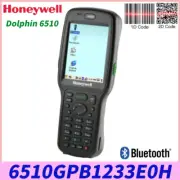 Honeywell Dolphin 6510 Bluetooth 28Key Handheld Mobile Computer Barcode Scanner