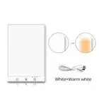 10000 Lux LED SAD Light Daylight Therapy Lamp 3200K Happy Mood Light Touch Dimma