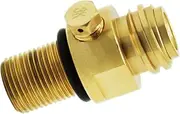 WATIIFUFU Professional Household Soda Bottle Adapter Brass Connector M18x1.5 Tr21.4 Fit