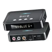 DC 5V Play&Plug AUX/RCA/Optical/Coaxial Bluetooth Receiver Adapter Support NFC b