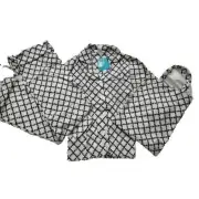 Vintage Paul Frank Limited Edition Pajama Set, Skurvy, Black & White, Medium