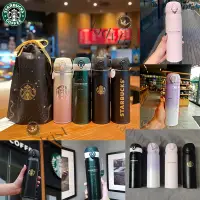 在飛比找蝦皮購物優惠-500ml Starbucks Thermos 聯名保溫杯高