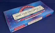 MAKE YOUR OWN OPOLY - The One of A Kind Custom Monopoly Board Game Open Box