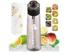 Air Water Bottle, 650ML Scent Water Cup with 3 Flavour Pods, 0% Sugar Water Cup
