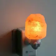 Himalayan Salt Lamp Night Light Plug in - Night Light Bulb