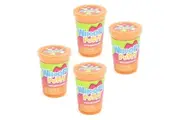 4x Fumfings 9cm Whoopee Putty Giant Tub Kids Prank Slime Fun Toy 3y+ Assorted