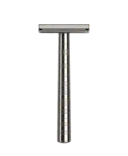 Ti22 Closed Comb Safety Razor - Titanium
