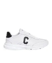 CELINE RUNNER CR-02 LOW LACE-UP SNEAKER in CALFSKIN 44,45,39,40,41,42,43 Optical white/black