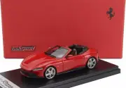 1/43 LOOKSMART FERRARI - ROMA SPIDER OPEN 2020 - ROSSO CORSA - RED LIMITED EDTN