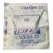 Germanow-Simon Mach (GS) CMX391-23 Watch Crystal 24.9x19.0 NOS Part Wittnauer