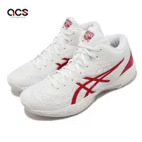 在飛比找Yahoo奇摩購物中心優惠-Asics 籃球鞋 GELHoop V14 男鞋 女鞋 白 