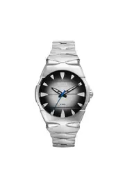 [Diesel] Diesel - D-Sruptor Three-Hand Stainless Steel Watch - Timeframes - Man - Silver UNI Silver