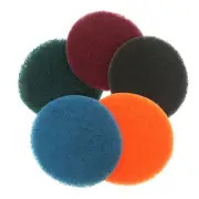 Industrial Scouring Pad 4 100mm for Polishing and Protrusion Removal