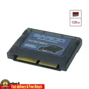 New SAROO Saturn Game Programmer + 128GB A2 SD Card for SanDisk for SEGA