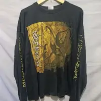 在飛比找蝦皮購物優惠-Kaos 樂隊 kaos musik LS 我的死亡新娘 M