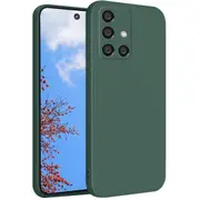MCC For Samsung Galaxy A51 Soft Liquid Silicone Shockproof Case Cover A515 [Dark Green]