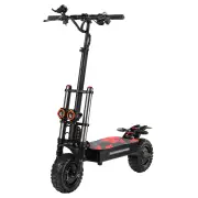 [US DIRECT] BOYUEDA S3-11 38Ah 6000W 60V Oil Brake 11 Inch Electric Scooter 120-150Kg Max Load 100Km Range