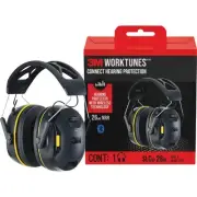 3M WorkTunes Connect Wireless Hearing Protector with Technology 3M 90570-DC