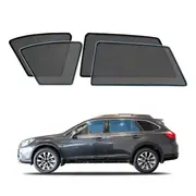 AUSGO Magnetic Window Sun Shade for Subaru Outback 5GEN 2014-2020 4-piece Set Car Shades