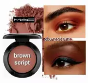 MAC Matte Eye Shadow *BROWN SCRIPT* / .05 oz / New in box