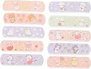Cartoon Bandages Boys and Girls Waterproof Woven Band Breathable Woundplast 120pcs/box