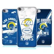 OFFICIAL NFL LOS ANGELES RAMS LOGO ART HARD BACK CASE FOR APPLE iPOD TOUCH MP3