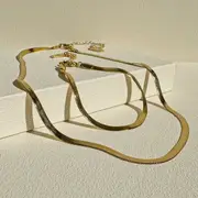Sylvia Snake Chain Bundle - Gold