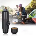 140ml Espresso Coffee Maker Manual Capsule Coffee Maker Outdoor