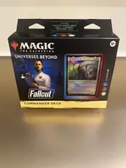 Magic The Gathering: Fallout: Commander Deck - Science