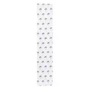 Maine & Crawford Belize 150x33cm Blue Palm Print Cotton Table Runner Mat Decor