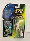 STAR WARS POWER OF THE FORCE HOTH REBEL SOLDIER KENNER FIGURE GREEN TRI-LOGO