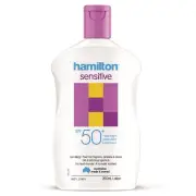 Hamilton Sunscreen Sensitive SPF 50+ 265ml