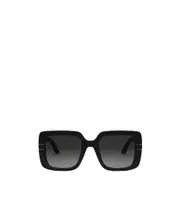 Dior Eyewear DiorSignature S11I Square Frame Sunglasses 54 black