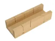 Faithfull - Mitre Box 230mm (9in) - 102AX