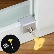 Sliding Sash Stopper Cabinet Locks Straps Doors Security Anti-theft Lock Window Sliding Door Baby Kids Child Safety Doors Lock