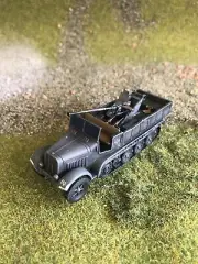 1/72 WW2 German Sd.Kfz.6/2 3.7cm Flak 36. Painted Resin. 3800 models on offer