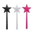 Salt and Pepper Shaker Salt and Pepper Wand Shakers, Black and White2106