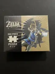 The Legend of Zelda Breath of the Wild 200 Piece Puzzle 9" X 11"