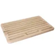 RECTANGULAR KITCHEN BOARD FOR SLICING BREAD 22 X 37 CM (8.7x14.6 IN)